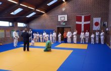 Besøg fra Esbjerg Judo